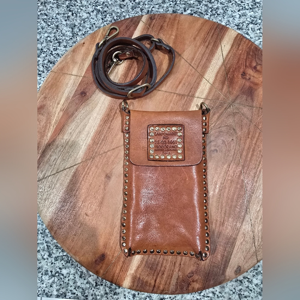 Campomaggi "Ematite" Phone Case